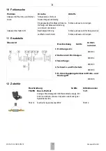 Preview for 11 page of Honeywell BFW112 Operating And Maintenance Manual