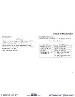 Preview for 5 page of Honeywell BW GasAlertMicroClip X3 User Manual