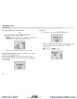 Preview for 44 page of Honeywell BW GasAlertMicroClip X3 User Manual