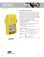 Preview for 1 page of Honeywell BW GasAlertQuattro User Manual