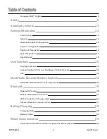 Preview for 3 page of Honeywell BW RigRat User Manual