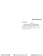 Preview for 11 page of Honeywell BW Technologies GasAlertQuattro 1 User Manual