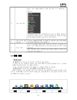Preview for 21 page of Honeywell CADVR-1004-WD (Korean) User Manual