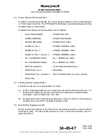 Preview for 145 page of Honeywell CAS-100 Maintenance Manual