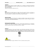 Preview for 6 page of Honeywell CD3200 User Manual