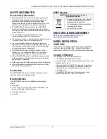 Preview for 2 page of Honeywell Centra Line CLNXHAW-5K Installation & Commissioning Instructions