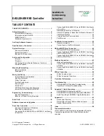 Honeywell CENTRA LINE EAGLEHAWK NX Installation & Commissioning Instructions preview