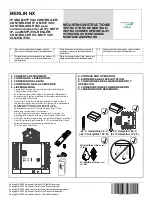 Preview for 1 page of Honeywell CENTRA LINE MERLIN NX Mounting Instructions