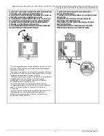 Preview for 3 page of Honeywell CENTRA LINE MERLIN NX Mounting Instructions