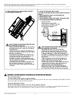 Preview for 4 page of Honeywell CENTRA LINE MERLIN NX Mounting Instructions