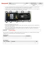 Preview for 16 page of Honeywell CK75 Repair Manual