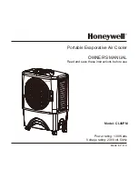 Honeywell CL40PM Owner'S Manual preview