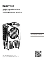 Preview for 1 page of Honeywell CL802PE User Manual