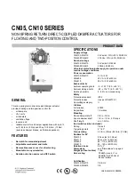 Preview for 1 page of Honeywell CN05 Series Manual