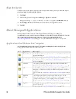 Preview for 52 page of Honeywell CN75 User Manual