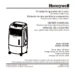 Honeywell CO25AE Owner'S Manual preview