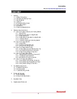 Preview for 2 page of Honeywell CO60PM Series Service Manual