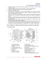 Preview for 5 page of Honeywell CO60PM Series Service Manual