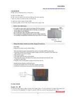 Preview for 7 page of Honeywell CO60PM Series Service Manual