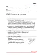 Preview for 8 page of Honeywell CO60PM Series Service Manual