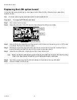 Preview for 28 page of Honeywell Comfort Point Series Mounting & Wiring Manual