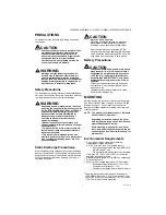 Preview for 3 page of Honeywell CP-300E Series Installation Instructions Manual