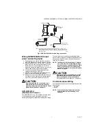 Preview for 9 page of Honeywell CP-300E Series Installation Instructions Manual