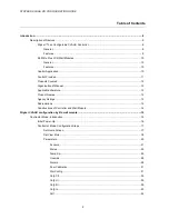 Preview for 2 page of Honeywell CUL6438SR-CV1 Configuration Manual