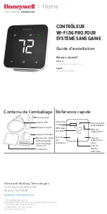 Preview for 7 page of Honeywell D6 PRO Installation Manual