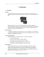 Preview for 9 page of Honeywell DC1000 SERIES Product Manual