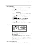 Preview for 134 page of Honeywell DCP301 User Manual