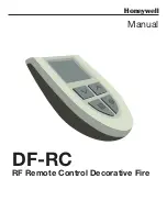 Honeywell DF-RC Manual preview