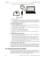 Preview for 76 page of Honeywell ECC-50/100 Instruction Manual