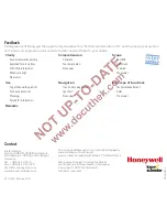 Preview for 78 page of Honeywell Ecomax 0C Technical Information