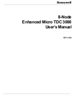 Honeywell Enhanced Micro TDC 3000 User Manual preview