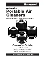 Preview for 1 page of Honeywell enviracare 61500 Series Owner'S Manual