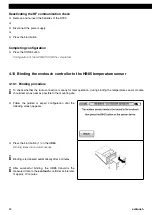 Preview for 44 page of Honeywell EVOTOUCH CONTROLLER Applications Manual