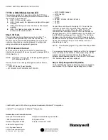 Preview for 12 page of Honeywell Excel 10 W7751H Installation Instructions Manual