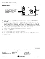 Preview for 2 page of Honeywell Excel 15 W7760A Installation Instructions