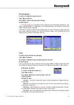 Preview for 55 page of Honeywell eZtrend V5 Operating Manual