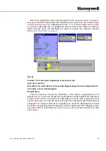 Preview for 57 page of Honeywell eZtrend V5 Operating Manual