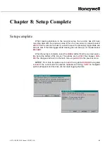 Preview for 73 page of Honeywell eZtrend V5 Operating Manual