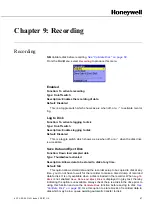 Preview for 75 page of Honeywell eZtrend V5 Operating Manual