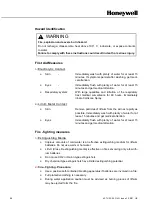 Preview for 94 page of Honeywell eZtrend V5 Operating Manual