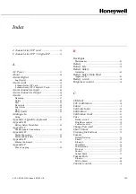 Preview for 111 page of Honeywell eZtrend V5 Operating Manual