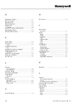 Preview for 112 page of Honeywell eZtrend V5 Operating Manual