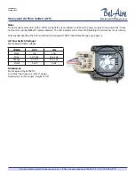 Preview for 3 page of Honeywell F300 Operation