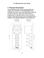 Preview for 7 page of Honeywell FA-300 Alarm Bar User Manual