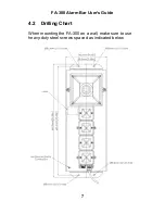 Preview for 9 page of Honeywell FA-300 Alarm Bar User Manual