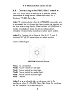 Preview for 11 page of Honeywell FA-300 Alarm Bar User Manual